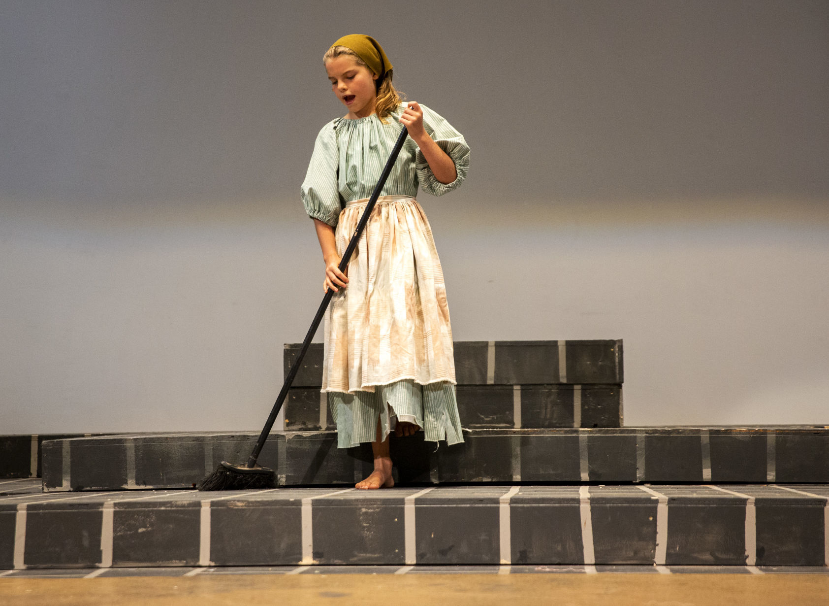 Les Miserables dress rehearsal